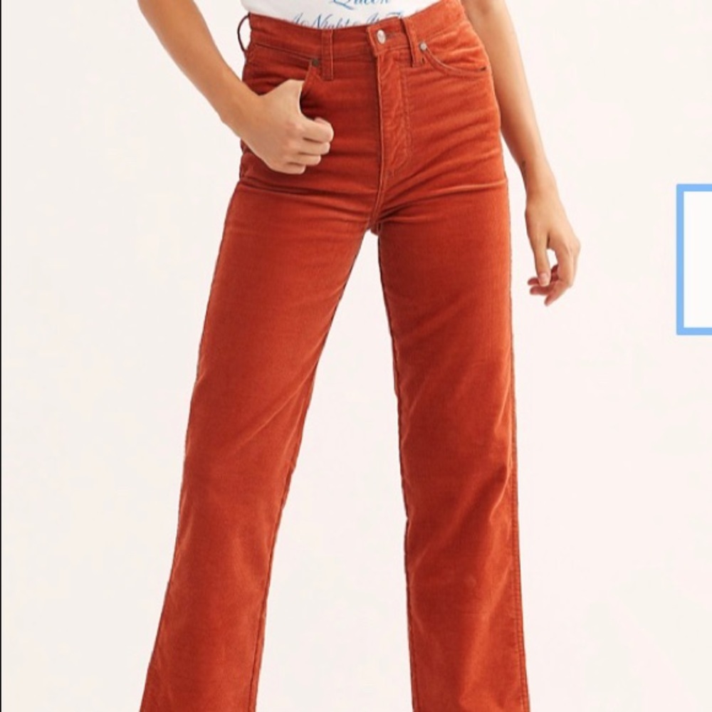 Wrangler Heritage Fit Cord Pants